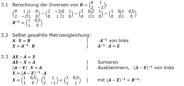 Abituraufgaben Berufsgymnasium Teil 1 ohne Hilfmittel Matrizen und Prozesse Musteraufgabe 4 Lösung Bild 1/© by www.fit-in-mathe-online.de