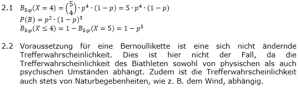 Abituraufgaben Berufsgymnasium Teil 1 ohne Hilfmittel Stochastik Mustersatz 3 Lösung Bild 1/© by www.fit-in-mathe-online.de)