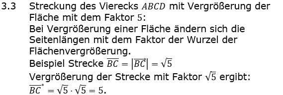 Abituraufgaben Berufsagymnasium Teil 1 ohne Hilfmittel Vektorgeometrie Abitur 2022 Aufgabe 3.2 Lösung Bild 2/© by www.fit-in-mathe-online.de)