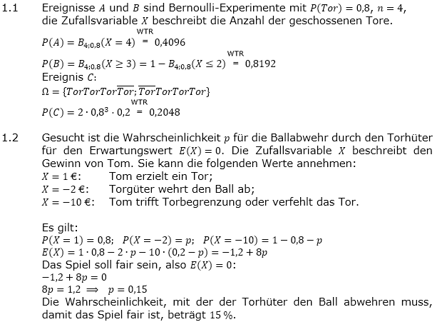 Abituraufgaben Berufsgymnasium Teil 3 mit Hilfmittel Stochastik Abitur 2017 Aufgabe 1 Lösung Bild 1 Abituraufgaben Berufsgymnasium Teil 3 mit Hilfmittel Stochastik Abitur 2017 Aufgabe 1 Lösung Bild 1/© by www.fit-in-mathe-online.de