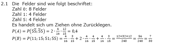 Abituraufgaben Berufsgymnasium Teil 3 mit Hilfmittel Stochastik Abitur 2017 Aufgabe 2 Lösung Bild 1 Abituraufgaben Berufsgymnasium Teil 3 mit Hilfmittel Stochastik Abitur 2017 Aufgabe 2 Lösung Bild 1/© by www.fit-in-mathe-online.de