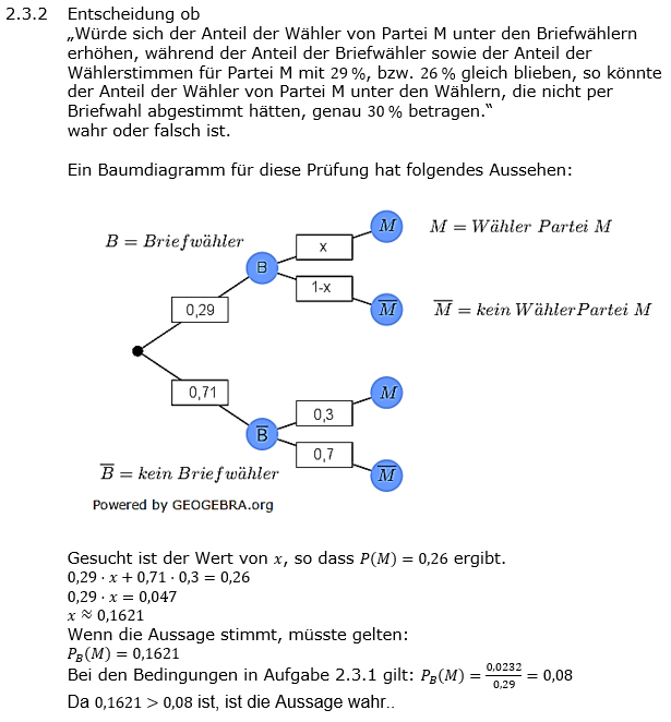 Mathe Abituraufgaben Mit Lösungen Niedersachsen 2020 - 2021 Stochastik BG Abituraufgaben (mit Hilfsmitteln)