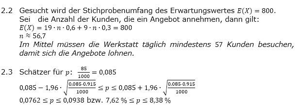 Abituraufgaben Berufsgymnasium Teil 3 mit Hilfmittel Stochastik Mustersatz 4 Lösung Bild 2 Abituraufgaben Berufsgymnasium Teil 3 mit Hilfmittel Stochastik Mustersatz 4 Lösung Bild 2/© by www.fit-in-mathe-online.de