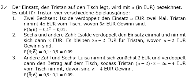 Abituraufgaben Berufsgymnasium Teil 3 mit Hilfmittel Stochastik Mustersatz 8 Lösung Bild 2 Abituraufgaben Berufsgymnasium Teil 3 mit Hilfmittel Stochastik Mustersatz 8 Lösung Bild 2/© by www.fit-in-mathe-online.de