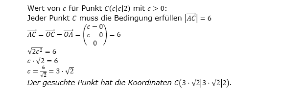Abituraufgaben Berufsgymnasium Teil 4 mit Hilfmittel Vektorgeometrie Abituraufgabe 2017 Lösung Bild 3/© by www.fit-in-mathe-online.de