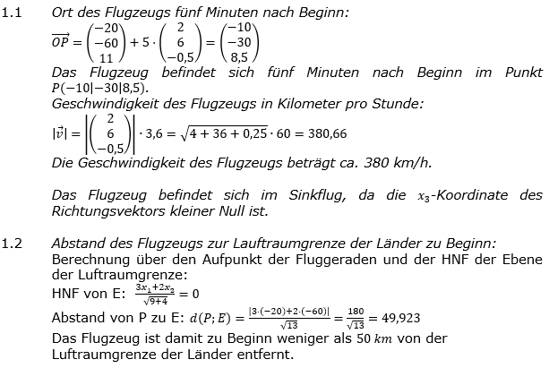 Abituraufgaben Berufsgymnasium Teil 4 mit Hilfmittel Vektorgeometrie Abituraufgabe 2018 Lösung Bild 1 Abituraufgaben Berufsgymnasium Teil 4 mit Hilfmittel Vektorgeometrie Abituraufgabe 2018 Lösung Bild 1/© by www.fit-in-mathe-online.de