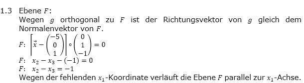 Abituraufgaben Berufsgymnasium Teil 4 mit Hilfmittel Vektorgeometrie Mustersatz 2 Lösung Bild 2 Abituraufgaben Berufsgymnasium Teil 4 mit Hilfmittel Vektorgeometrie Mustersatz 2 Lösung Bild 2/© by www.fit-in-mathe-online.de