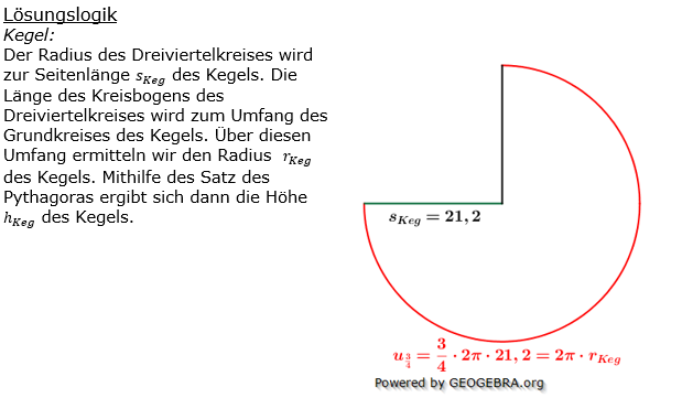 Realschulabschluss Besondere Pyramiden Lösungen Wahlteilaufgabe W2a/2015 Bild 1/© by www.fit-in-mathe-online.de