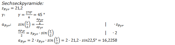 Realschulabschluss Besondere Pyramiden Lösungen Wahlteilaufgabe W2a/2015 Bild 5/© by www.fit-in-mathe-online.de
