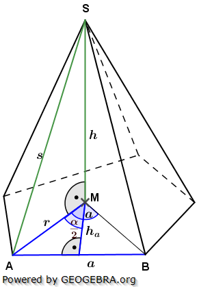 Realschulabschluss Besondere Pyramiden Lösungs-Graphik Pflichtteilaufgabe P3/2008/© by www.fit-in-mathe-online.de