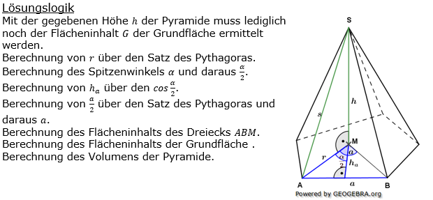 Realschulabschluss Besondere Pyramiden Lösungen Pflichtteilaufgabe P3/2008 Bild 1 Realschulabschluss Besondere Pyramiden Lösungen Pflichtteilaufgabe P3/2008 Bild 1/© by www.fit-in-mathe-online.de