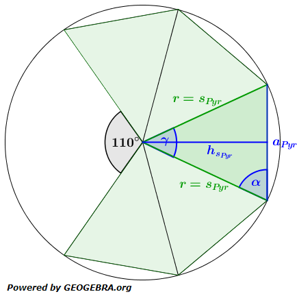 Realschulabschluss Besondere Pyramiden Lösungs-Graphik 01 Wahlteilaufgabe W2a/2016/© by www.fit-in-mathe-online.de