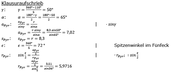 Realschulabschluss Besondere Pyramiden Lösungen Wahlteilaufgabe W2a/2016 Bild 3/© by www.fit-in-mathe-online.de