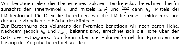 Realschulabschluss Besondere Pyramiden Lösungen Wahlteilaufgabe W2a/2017 Bild 2/© by www.fit-in-mathe-online.de