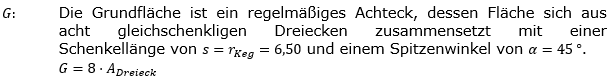 Realschulabschluss Besondere Pyramiden Lösungen Wahlteilaufgabe W2a/2018 Bild 2/© by www.fit-in-mathe-online.de