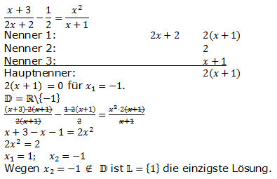 Lösungen zum Aufgabensatz P4/2011 Realschulabschluss Bruchgleichungen Pflichtteilaufgaben/© by www.fit-in-mathe-online.de