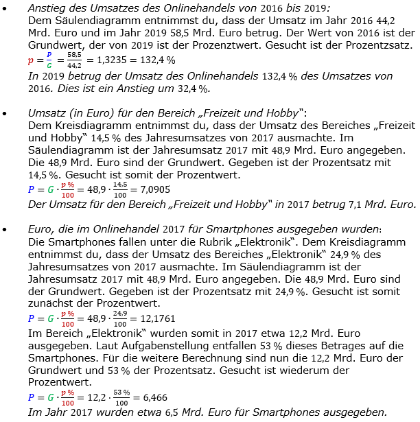 Lösungen zum Aufgabensatz P4/2021 Graphik 1 Realschulabschluss Diagramme Dreisatz Anteile Pflichtteilaufgaben/© by www.fit-in-mathe-online.de
