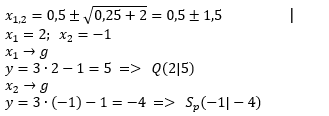 Realschulabschluss Gerade und Parabel Lösung A17P5 Bild 3 Realschulabschluss Gerade und Parabel Lösung A17P5 Bild 3/© by www.fit-in-mathe-online.de