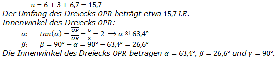 Realschulabschluss Gerade und Parabel Lösung W03W3a Bild 6/© by www.fit-in-mathe-online.de