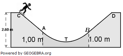Realschulabschluss Gerade und Parabel Aufgabe W4b-2019/© by www.fit-in-mathe-online.de
