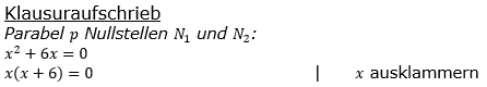 Realschulabschluss Gerade und Parabel Lösung W20W3b Bild 2/© by www.fit-in-mathe-online.de