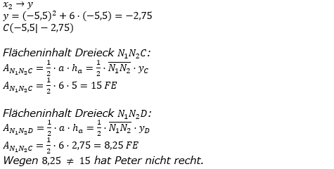 Realschulabschluss Gerade und Parabel Lösung W20W3b Bild 8/© by www.fit-in-mathe-online.de