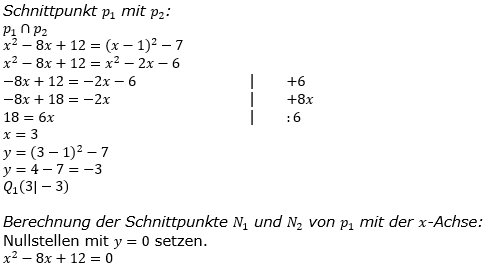 Realschulabschluss Trigonometrie Wahlteil B4a2022 Lösung Bild 2/© by www.fit-in-mathe-online.de