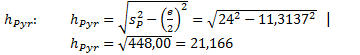 Realschulabschluss Kreiskegel Kugel Lösungen Pflichtteilaufgabe P3/2015 Bild 3/© by www.fit-in-mathe-online.de