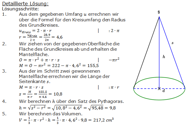 Pyramide Kegel Kugel Aufgaben Mit Lösungen Pdf Kreiskegel Kugel Übungsaufgaben Realschulabschluss