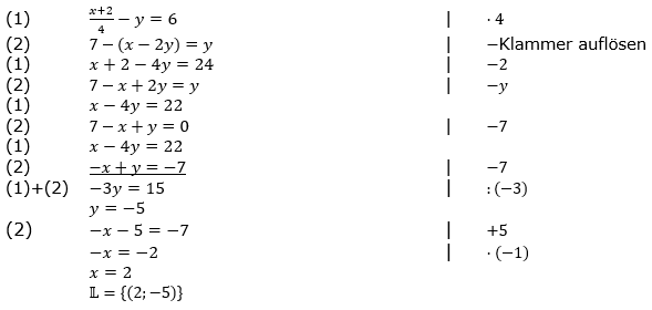 Lösungen zum Aufgabensatz P5/2019 Realschulabschluss Lineare Gleichungssysteme Pflichtteilaufgaben/© by www.fit-in-mathe-online.de