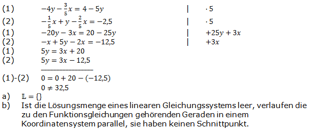 Lösungen zum Aufgabensatz 07 Realschulabschluss Lineare Gleichungssysteme Übungsaufgaben/© by www.fit-in-mathe-online.de