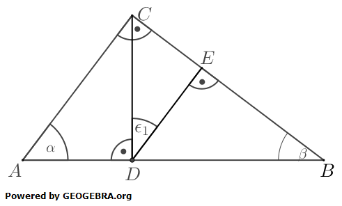 Vervollständige die trigonometreischen Gleichungen. (Realschulabschluss Pflichtteil A1 (ohne Hilfsmittel) Prüfung 2022 Aufgabe 1 Aufgabengraphik A22A0101/© by www.fit-in-mathe-online.de)