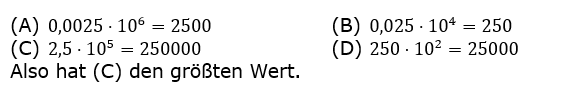 RS-Abschluss Pflichtteil A1 Lösungen zum Aufgabensatz 3/2024 Bild 1/© by www.fit-in-mathe-online.de