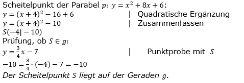RS-Abschluss Pflichtteil A1 Lösungen zum Aufgabensatz 3 Mustersatz 1 Bild 1/© by www.fit-in-mathe-online.de