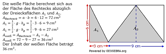 RS-Abschluss Pflichtteil A1 Lösungen zum Aufgabensatz 2 Mustersatz 3 Bild 1/© by www.fit-in-mathe-online.de