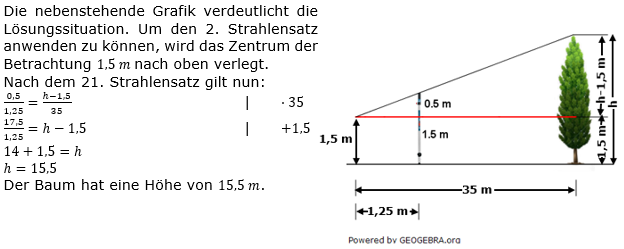 RS-Abschluss Pflichtteil A1 Lösungen zum Aufgabensatz 2 Mustersatz 4 Bild 1/© by www.fit-in-mathe-online.de