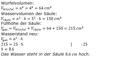 RS-Abschluss Pflichtteil A1 Lösungen zum Aufgabensatz 3 Mustersatz 4 Bild 1/© by www.fit-in-mathe-online.de