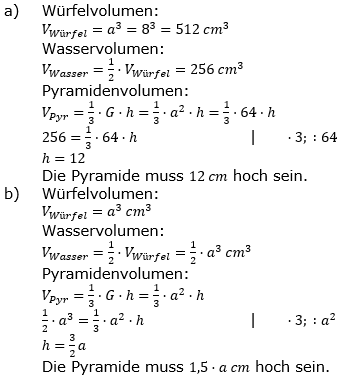 RS-Abschluss Pflichtteil A1 Lösungen zum Aufgabensatz 3 Mustersatz 5 Bild 1/© by www.fit-in-mathe-online.de