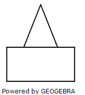 Wenn man die abgebildete Figur um ihre Achse dreht, entsteht ein zusammengesetzter Körper. (Realschulabschluss Pflichtteil A1 (ohne Hilfsmittel) Mustersatz 2 Aufgabengraphik M07A501) Wenn man die abgebildete Figur um ihre Achse dreht, entsteht ein zusammengesetzter Körper. (Realschulabschluss Pflichtteil A1 (ohne Hilfsmittel) Mustersatz 2 Aufgabengraphik M07A501/© by www.fit-in-mathe-online.de)