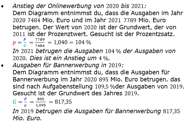 Lösungen zum Aufgabensatz A6/2023 Graphik 1 Realschulabschluss Diagramme Dreisatz Anteile Pflichtteilaufgaben/© by www.fit-in-mathe-online.de