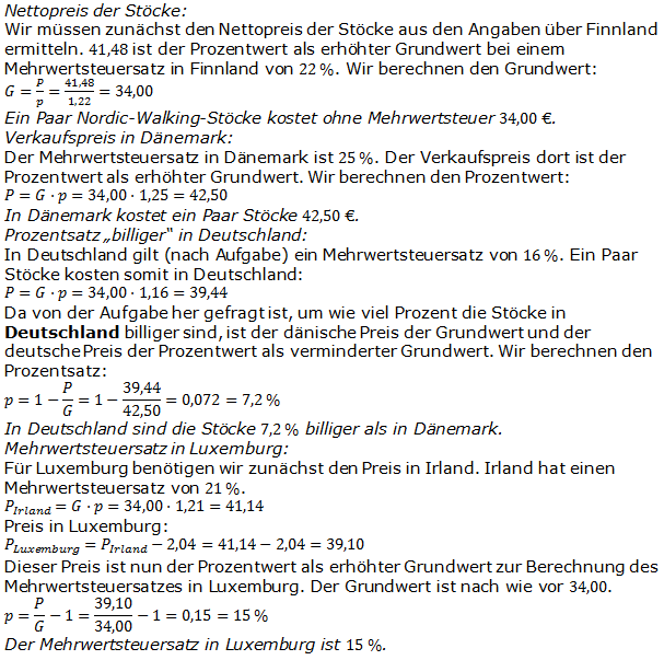 Lösungen zum Aufgabensatz P8/2006 Graphik 1 Realschulabschluss Preise Preisbewegungen Pflichtteilaufgaben/© by www.fit-in-mathe-online.de