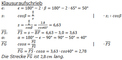 Realschulabschluss Quadratische Pyramiden Lösung Wahlteil W1a/2005 Bild 2/© by www.fit-in-mathe-online.de