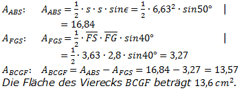 Realschulabschluss Quadratische Pyramiden Lösung Wahlteil W1a/2005 Bild 3/© by www.fit-in-mathe-online.de
