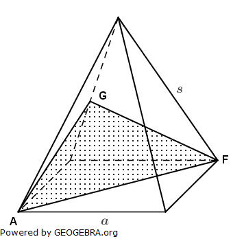 Von einer quadratischen Pyramide sind bekannt: (Realschulabschluss Quadratische Pyramiden Wahlteil W2a/2008/© by www.fit-in-mathe-online.de)