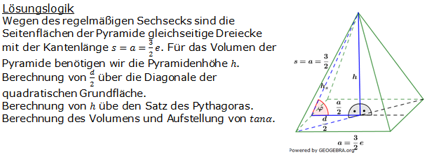 Realschulabschluss Quadratische Pyramiden Lösung Wahlteil W4b/2008-Bild 1/© by www.fit-in-mathe-online.de