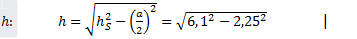 Realschulabschluss Quadratische Pyramiden Lösung Pflichtteil P1/2005 Bild 2/© by www.fit-in-mathe-online.de