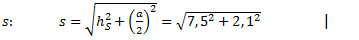 Realschulabschluss Quadratische Pyramiden Lösung Pflichtteil P1/2007 Bild 5/© by www.fit-in-mathe-online.de