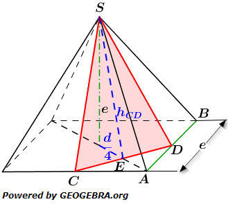 Realschulabschluss Quadratische Pyramiden Lösungs-Graphik W2b2016-2/© by www.fit-in-mathe-online.de