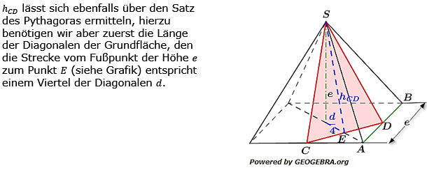 Realschulabschluss Quadratische Pyramiden Lösung W2b2016 Bild 2/© by www.fit-in-mathe-online.de