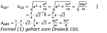 Realschulabschluss Quadratische Pyramiden Lösung W2b2016 Bild 5/© by www.fit-in-mathe-online.de
